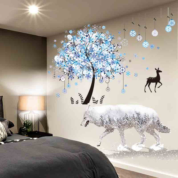 Autocolante 3D în diferite modele și dimensiuni