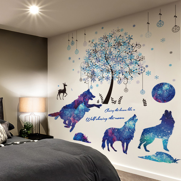 Autocolante 3D în diferite modele și dimensiuni