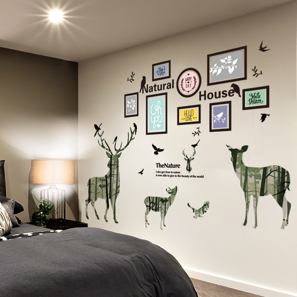 Autocolante 3D în diferite modele și dimensiuni