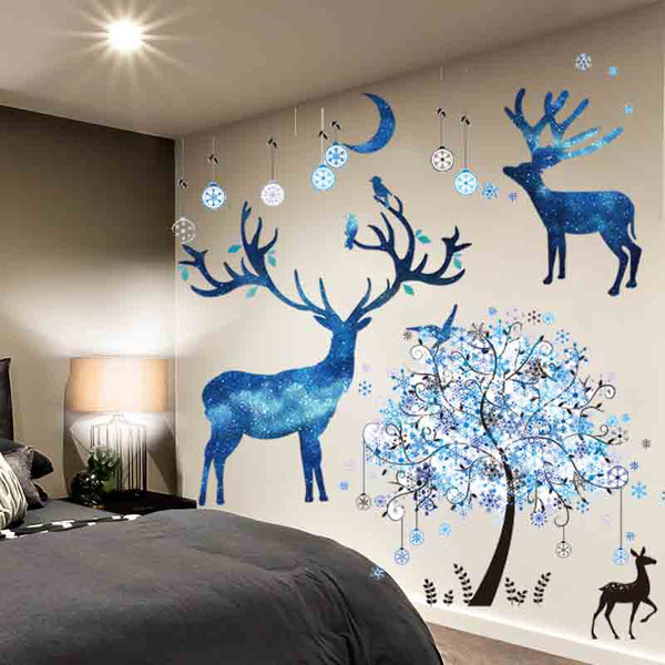 Autocolante 3D în diferite modele și dimensiuni