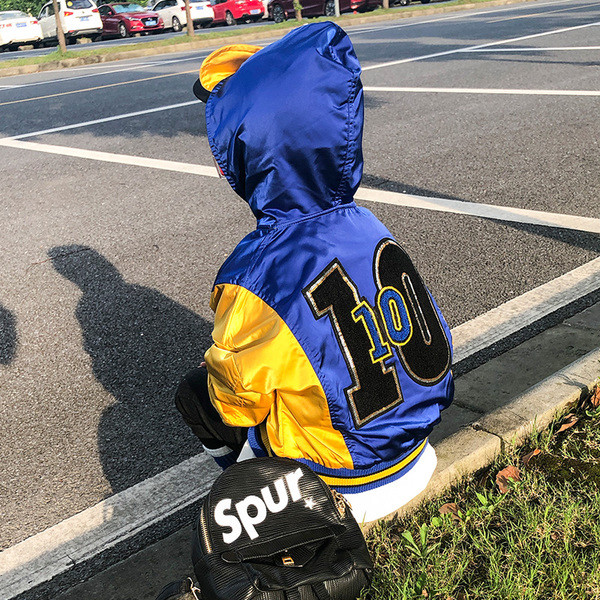 Παιδικό αθλητικό μπουφάν για αγόρια σε δύο χρώματα