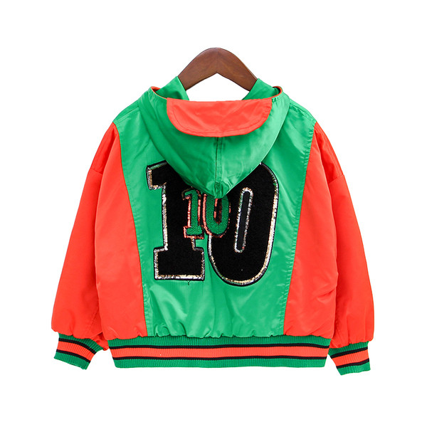 Παιδικό αθλητικό μπουφάν για αγόρια σε δύο χρώματα