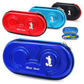 Több színben díszített tolltartó lányoknak és fiúknak egyaránt