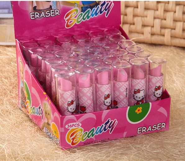 Гумичка във формата на червило с апликация