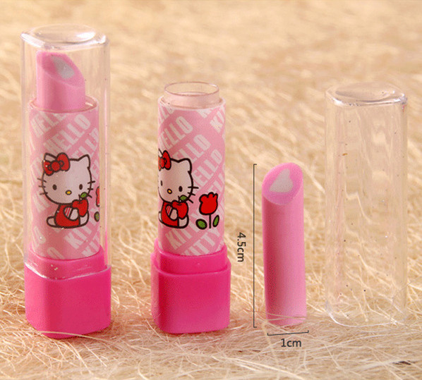 Гумичка във формата на червило с апликация