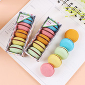 Set de cinci radiere in diferite culori