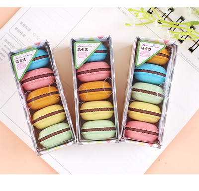 Set de cinci radiere in diferite culori