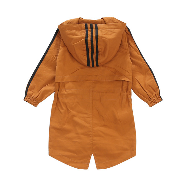 Παιδικό  αθλητικό μπουφάν  για κορίτσια - μοντέλο με κουκούλα σε διάφορα χρώματα