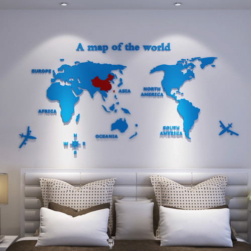 3D акрилни стикери - Държави