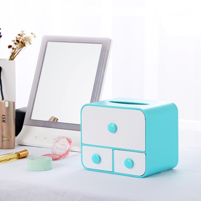 Кутия за бижута или гримове във формата на шкафче