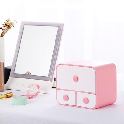 Кутия за бижута или гримове във формата на шкафче