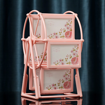 Интересна рамка за снимки във формата на виенско колело