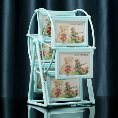 Интересна рамка за снимки във формата на виенско колело