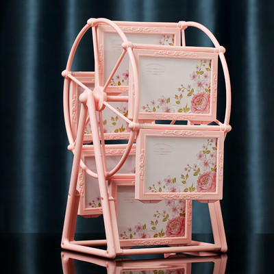 Интересна рамка за снимки във формата на виенско колело