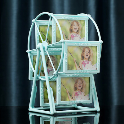 Интересна рамка за снимки във формата на виенско колело