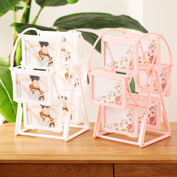 Интересна рамка за снимки във формата на виенско колело