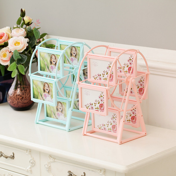 Интересна рамка за снимки във формата на виенско колело