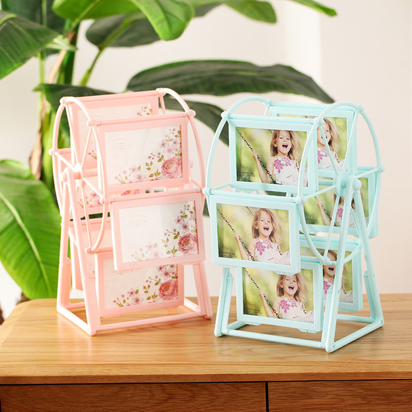 Интересна рамка за снимки във формата на виенско колело