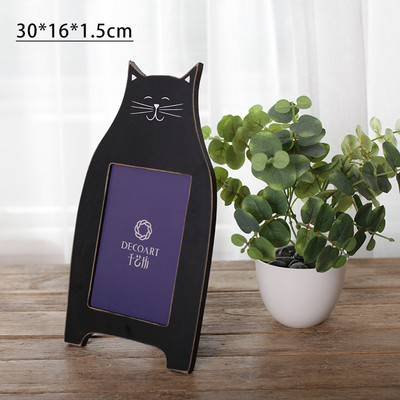 Рамка за снимка във формата на котка