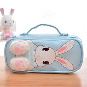 Gyermek utazótáska két színben 3D díszítéssel