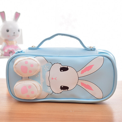 Gyermek utazótáska két színben 3D díszítéssel