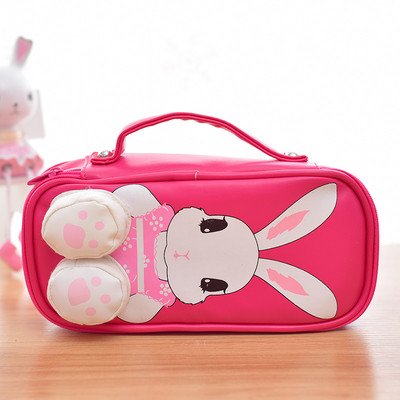 Gyermek utazótáska két színben 3D díszítéssel