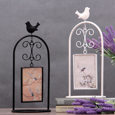 Beautiful photo frame in two colors
