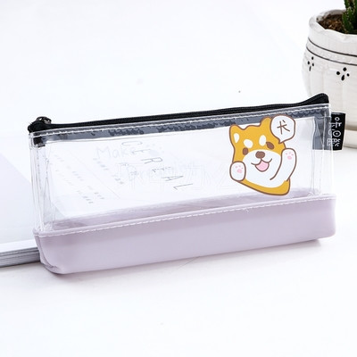 Trusa cu motive transparente si aplicare in patru culori