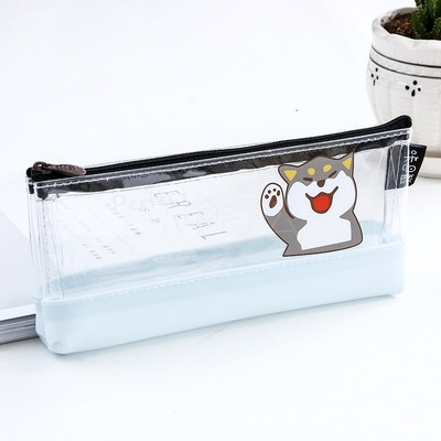 Trusa cu motive transparente si aplicare in patru culori