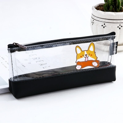 Trusa cu motive transparente si aplicare in patru culori