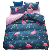 Βαμβακερό σετ σεντόνια  σε διαφορετικά σχέδια