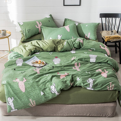 Βαμβακερό σετ σεντόνια  σε διαφορετικά σχέδια