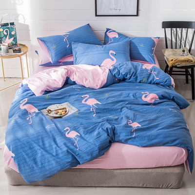 Βαμβακερό σετ σεντόνια  σε διαφορετικά σχέδια