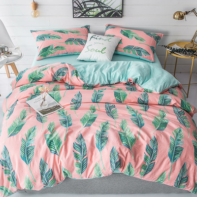 Βαμβακερό σετ σεντόνια  σε διαφορετικά σχέδια