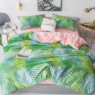 Βαμβακερό σετ σεντόνια  σε διαφορετικά σχέδια