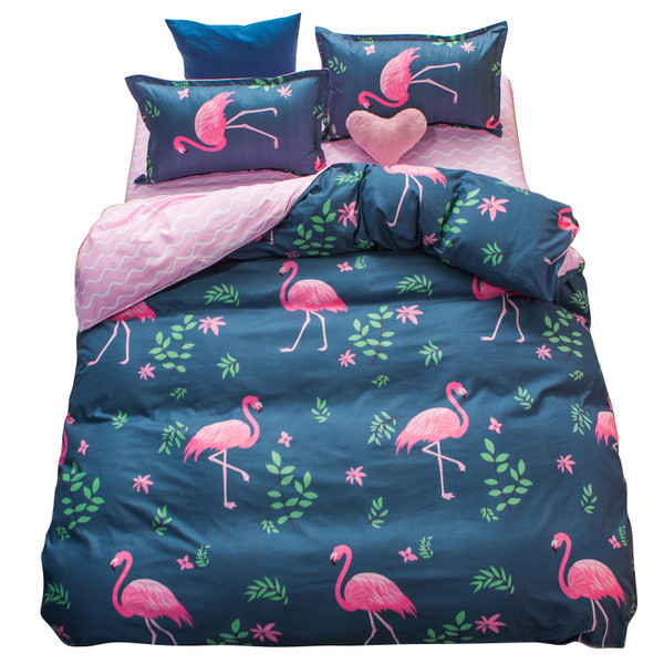 Βαμβακερό σετ σεντόνια  σε διαφορετικά σχέδια