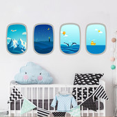 Стенна детска декорация - Изглед