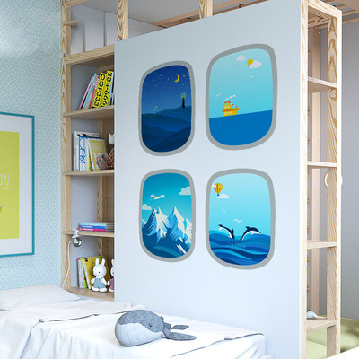 Стенна детска декорация - Изглед