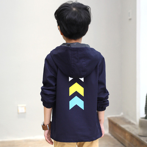 Geaca pentru copii in trei culori potrivita pentru utilizarea de zi cu zi