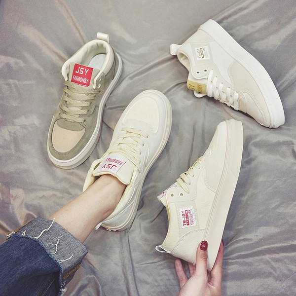 Γυναικεία αθλητικά  πάνινα παπούτσια σε διάφορα χρώματα