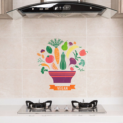 Стикер за кухня издържащ на вода и висока температура