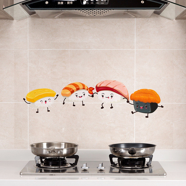 Стикер за кухня издържащ на вода и висока температура