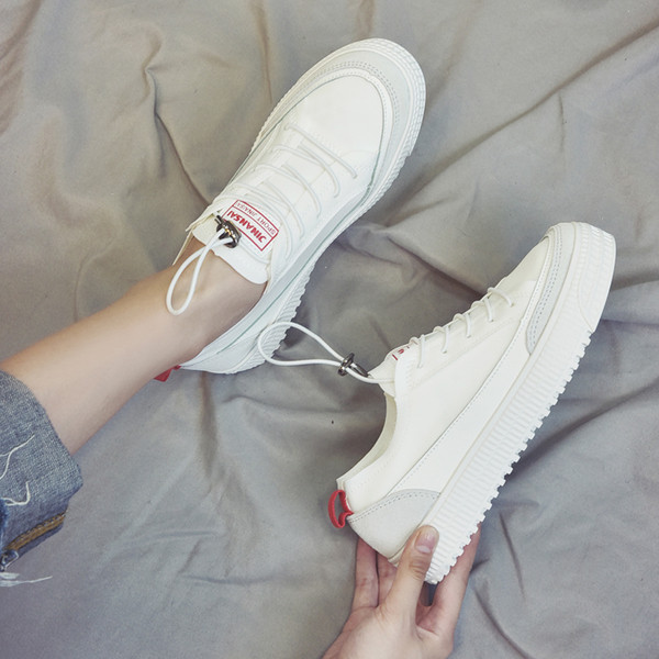 Adidasi de dama cu talpa inalta