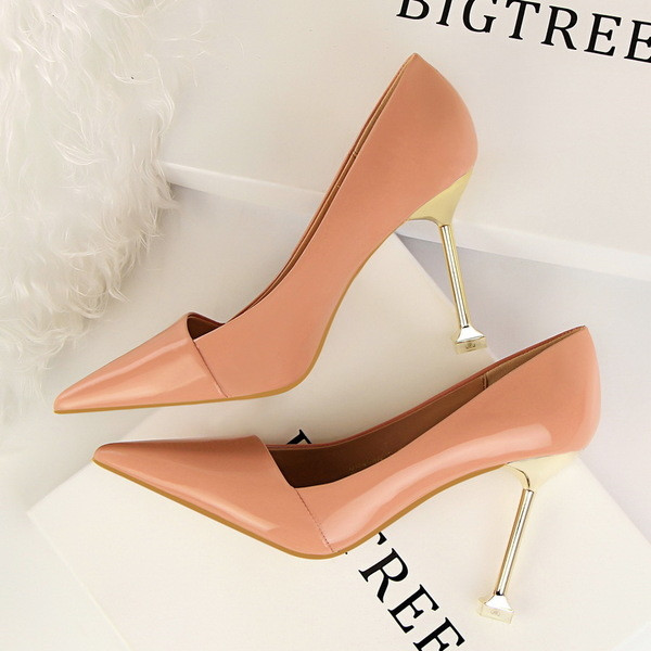 Pantofi eleganti de dama cu toc inalt in mai multe culori