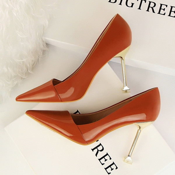 Pantofi eleganti de dama cu toc inalt in mai multe culori