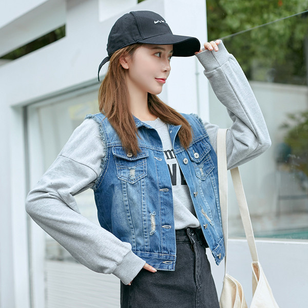 Καθημερινό μπουφάν σε γκρι 