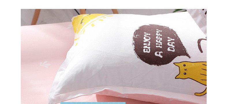 Луксозно спално бельо - десен лимони