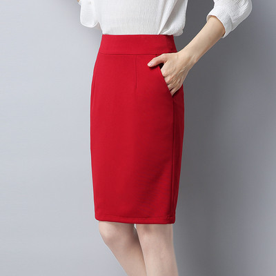 Κομψή γυναικεία ψηλή μέση σε τρία χρώματα