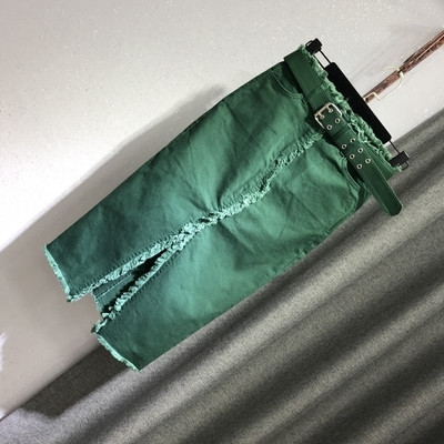 Γυναικεία φούστα denim σε διάφορα χρώματα