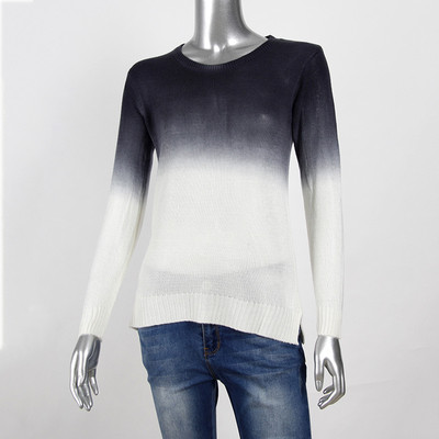 Pulover casual dama in culori irizate